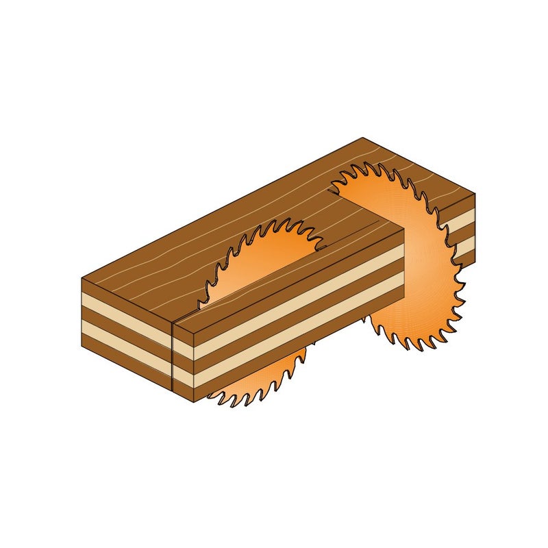 CMT ORANGE TOOLS CMT 219.090.12 شفرة منشار مائل شعاعي بقطر 12 بوصة و 90 سنًا وفتحة 1 بوصة - Image 3